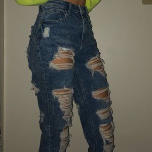 American Eagle Stretch Mom Jean 💕